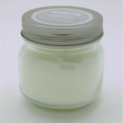 Vela perfumada com tampa metal - Herb Garden