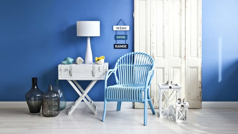 Greek blue – tendência de decoração para 2017