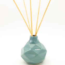 Mini vaso de cerâmica - Turquesa