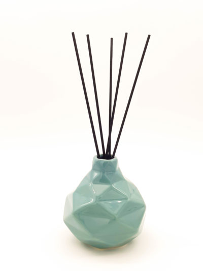 Mini vaso de cerâmica - Turquesa - Image 2