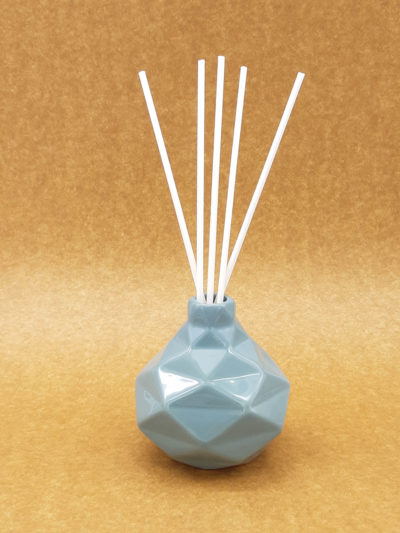 Mini vaso de cerâmica - Turquesa - Image 3