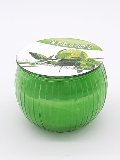 Vela mini vaso - Capim Limão