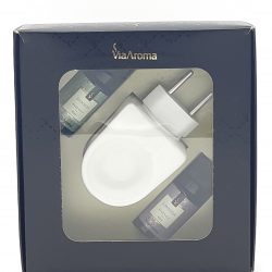 Aromatizador elétrico com duas essências - Bamboo e Lavanda
