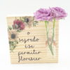 Mini quadro pinus decor Florescer - Image 2
