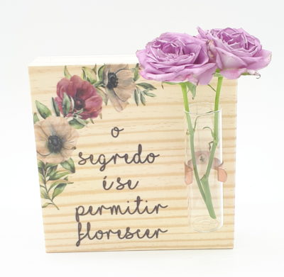Mini quadro pinus decor Florescer - Image 2