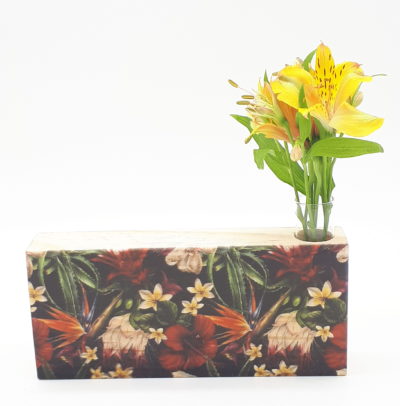 Ripa pinus decor Floral fundo black - Image 2
