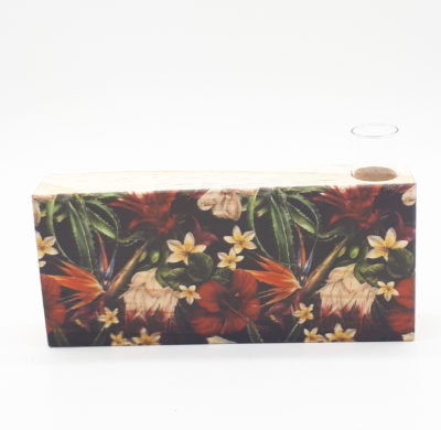 Ripa pinus decor Floral fundo black